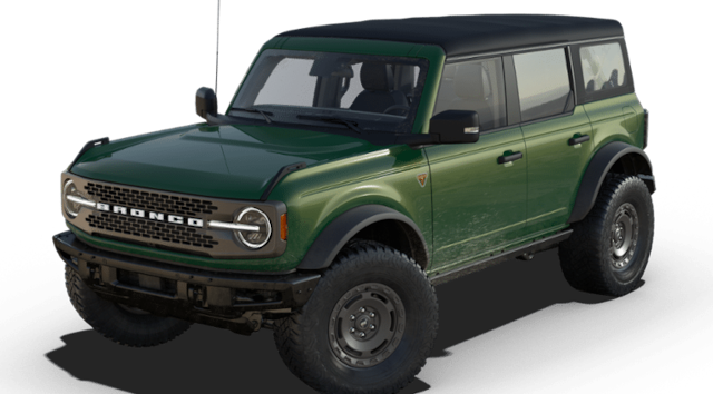 2025 Ford Bronco